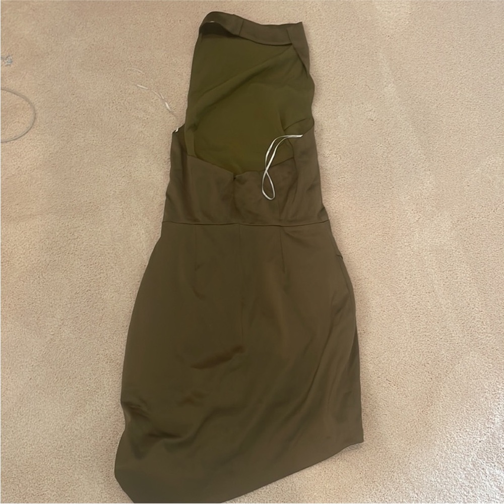 GREEN ELLIATT DRESS- NWOT - Picture 4 of 4